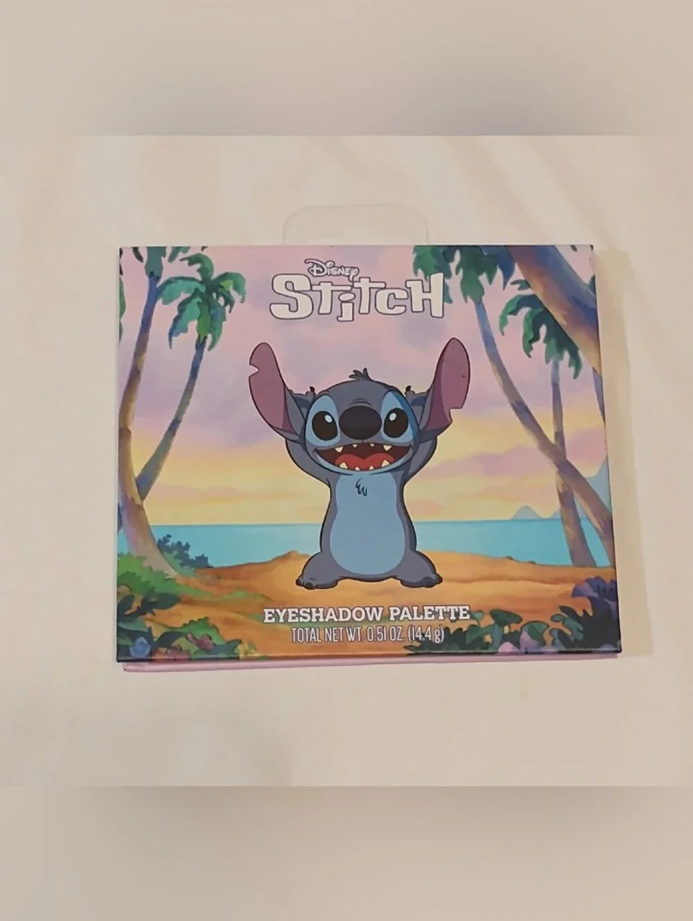 Disney Stitch Eyeshadow Palette - Blue